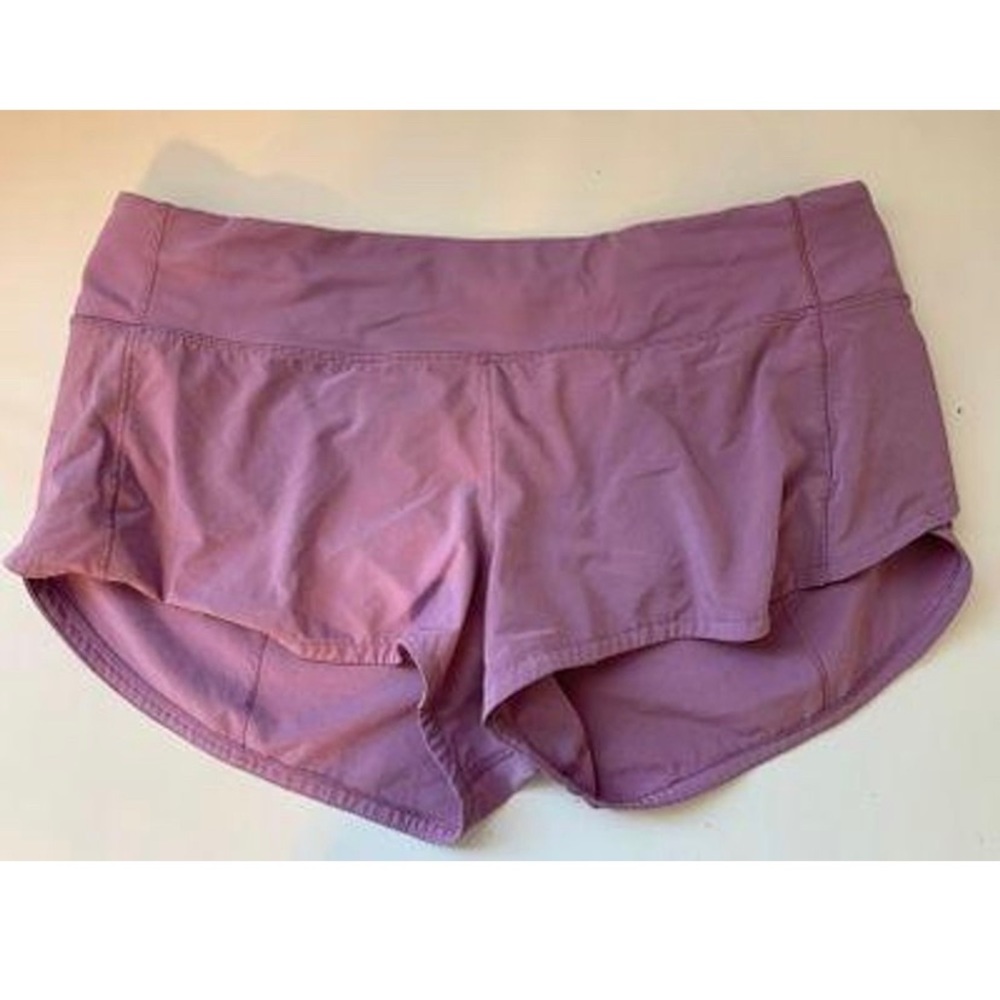 Lulu lemon speed short 2.5 inch size 8